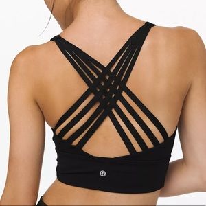 Free to be Moved Lululemon Bra